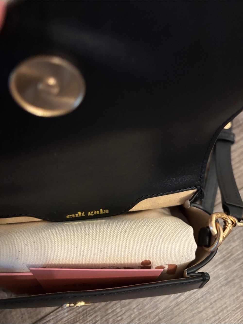 Cult Gaia Kazia Nano Leather Bag NWT - Picture 6 of 7